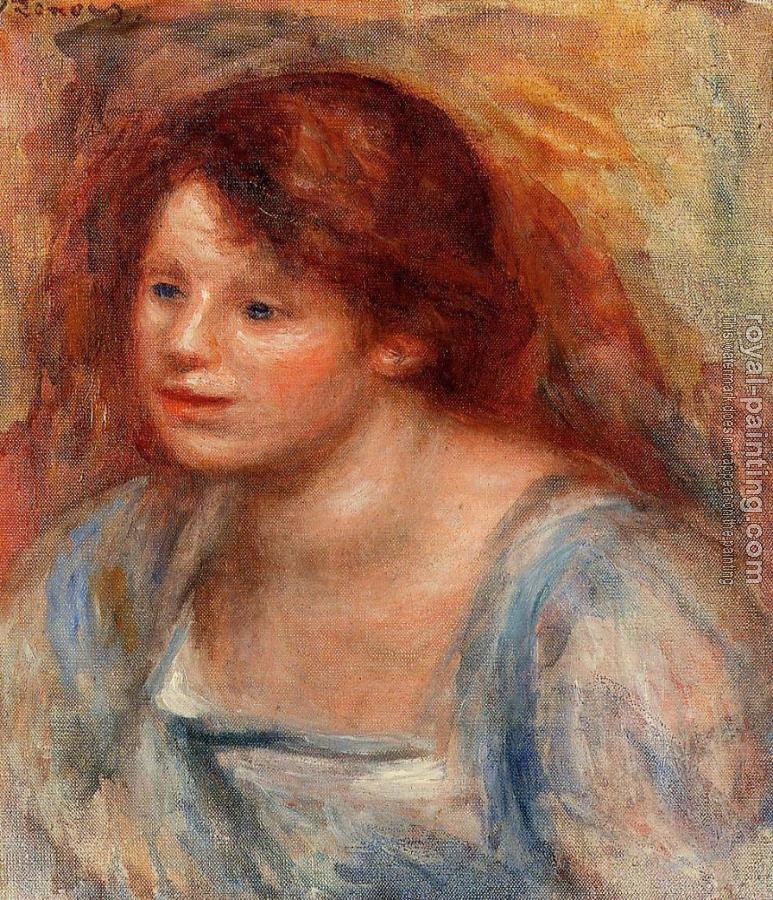 Pierre Auguste Renoir : Lucienne